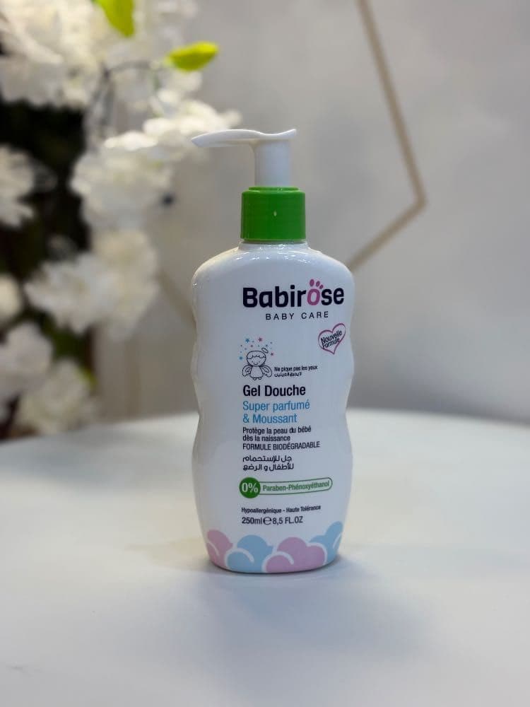 شامبو جسم بيبي روز 