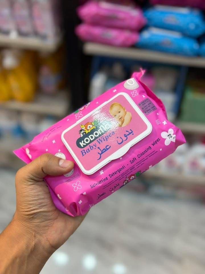 منديل معطر كدومو 