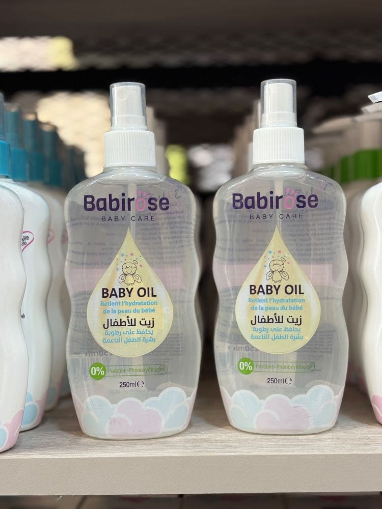 زيت بيبي روز 200ملي 