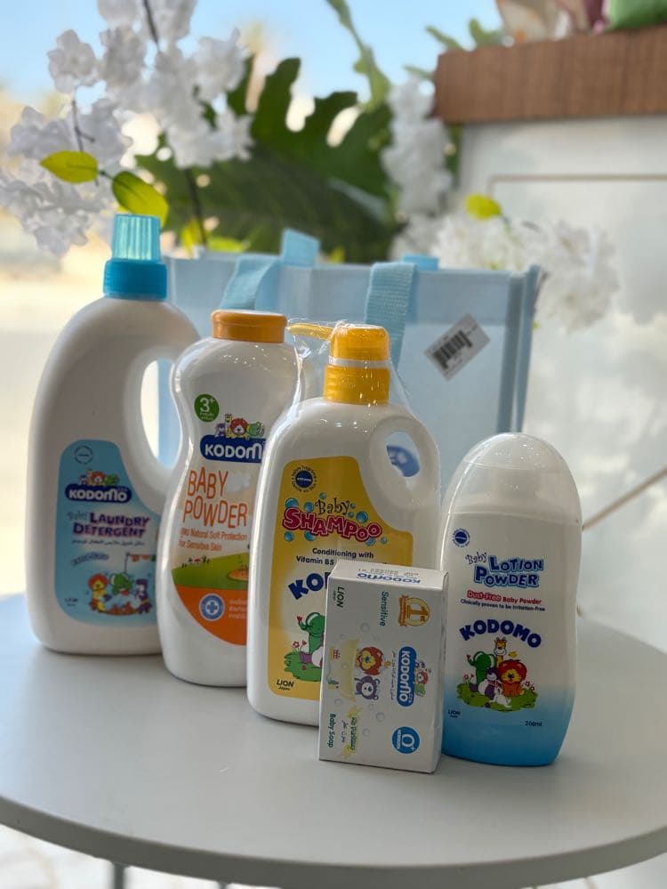 مجموعة كدومو كامله 