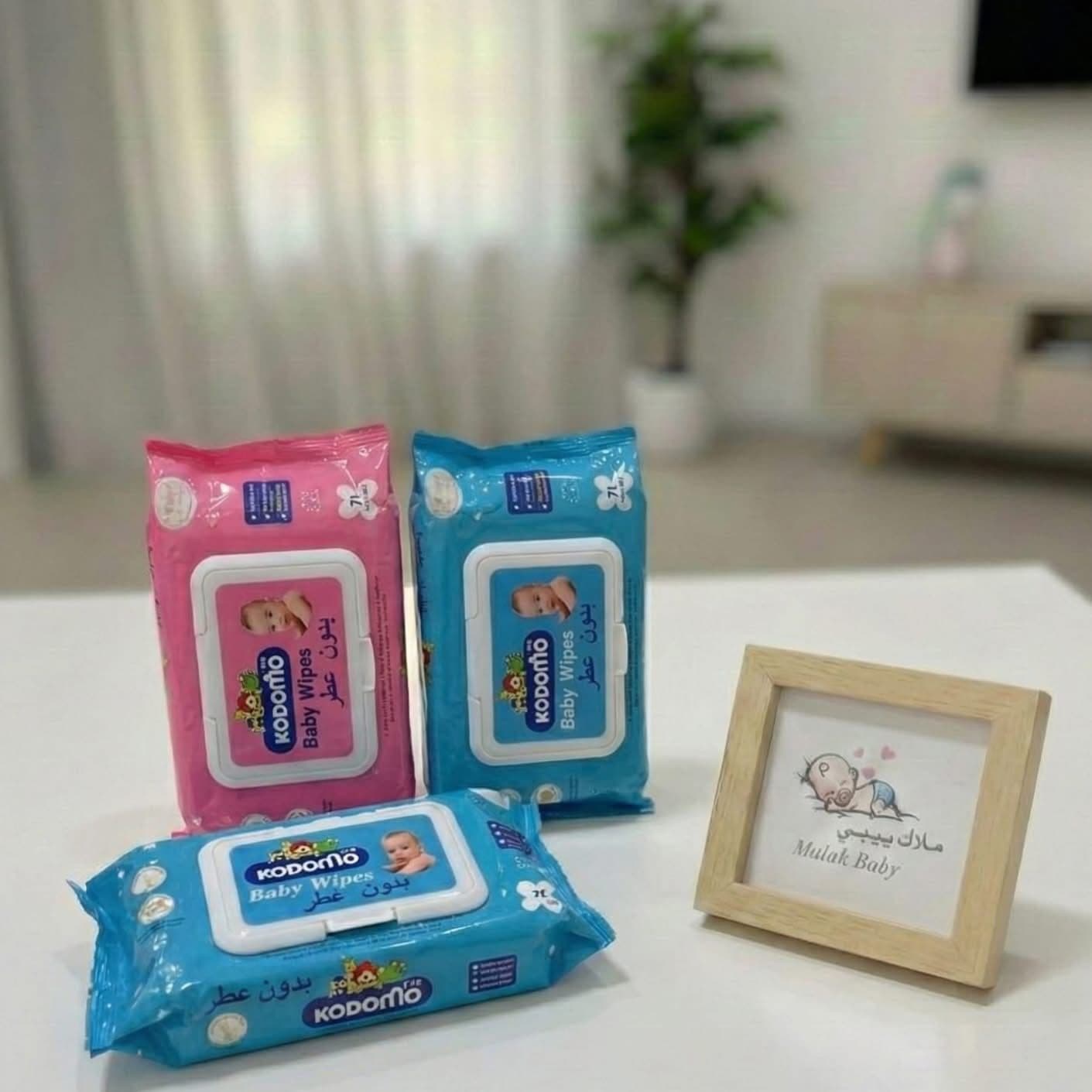 منديل معطر كدومو 