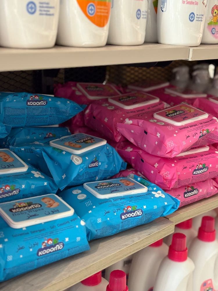 منديل كدومو المعطره 