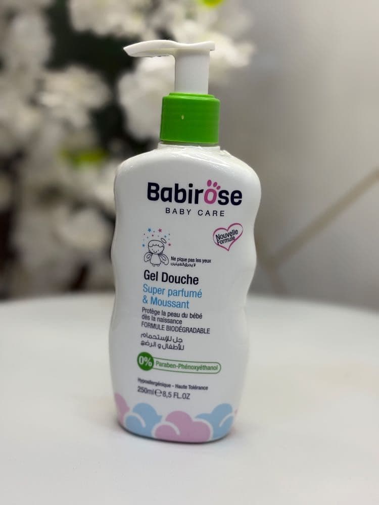 شامبو جسم بيبي روز 