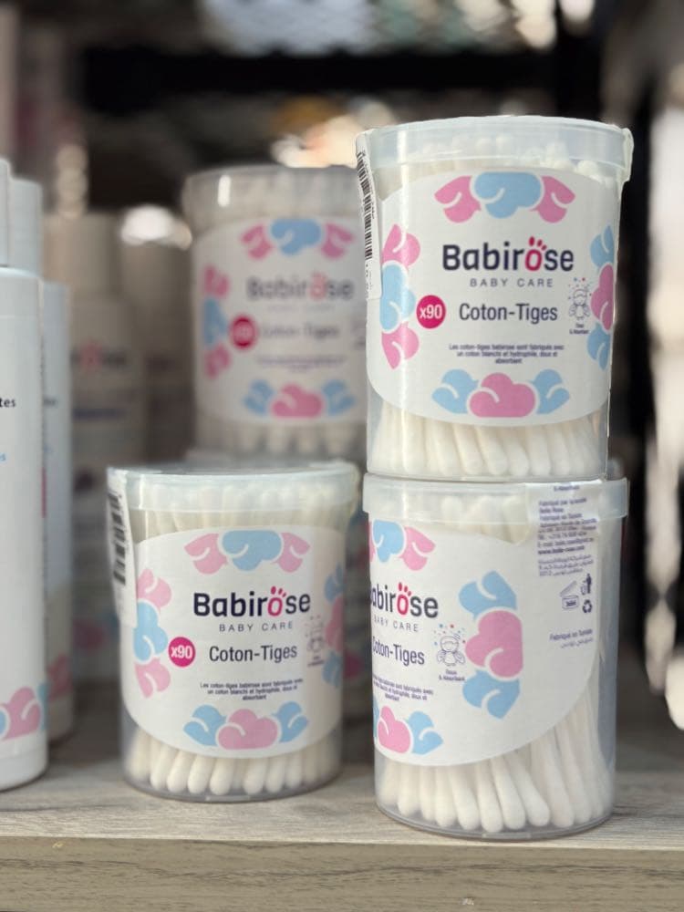 اعواد أذن بيبي روز 