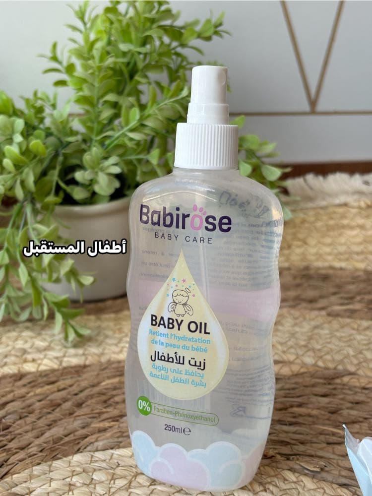 زيت بيبي روز 200ملي 
